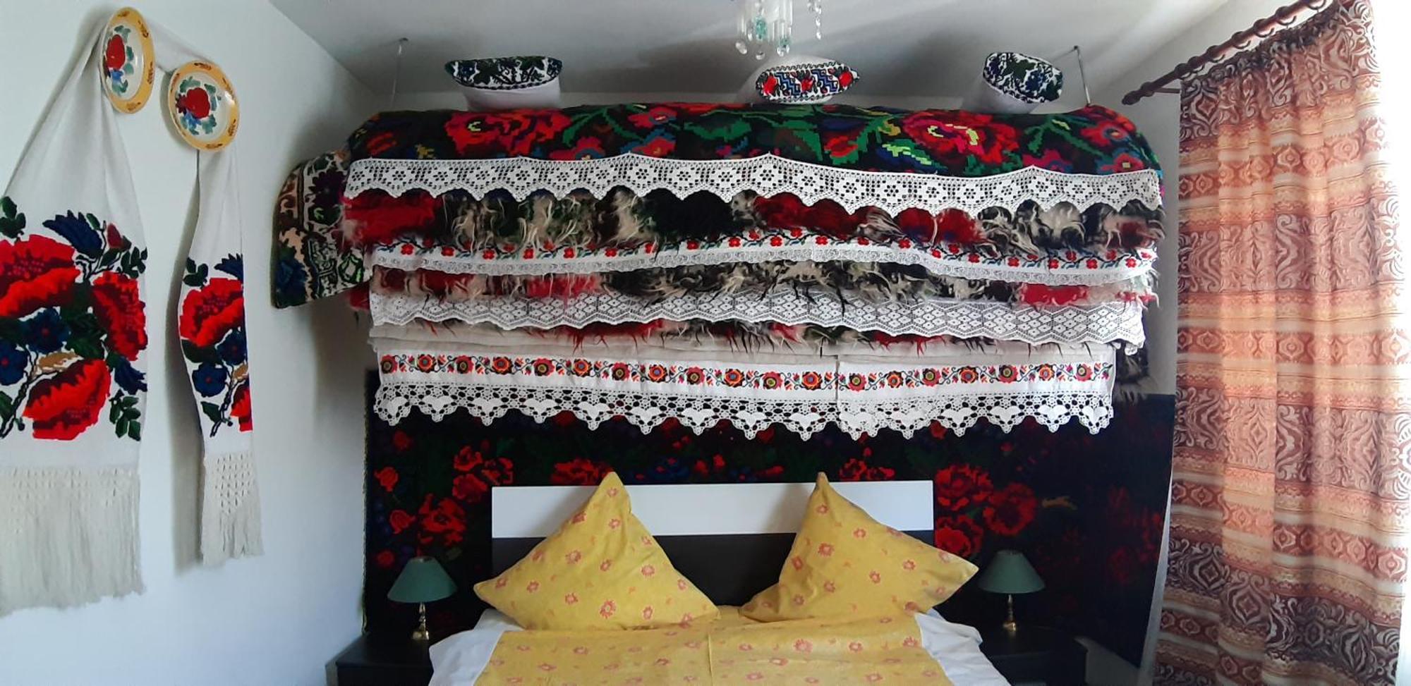 Pensiunea Casa Godja Văleni Zimmer foto